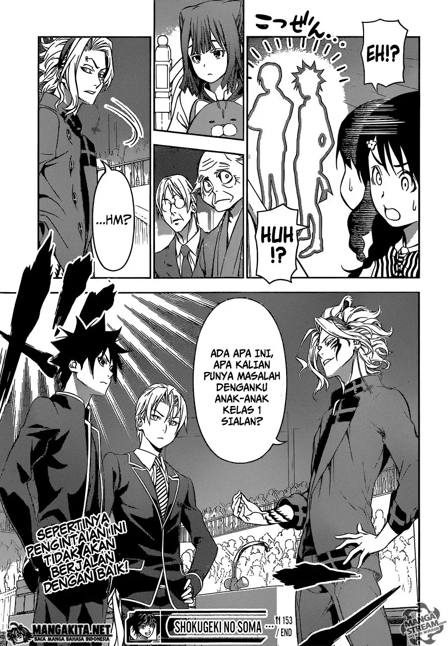 shokugeki-no-soma - Chapter: 153