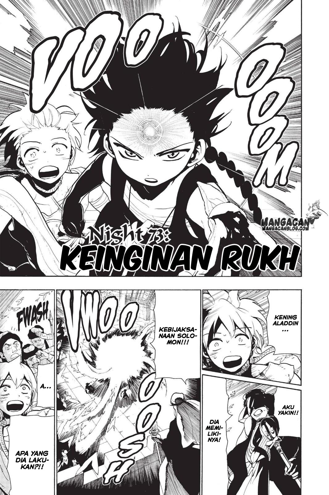 magi - Chapter: 73