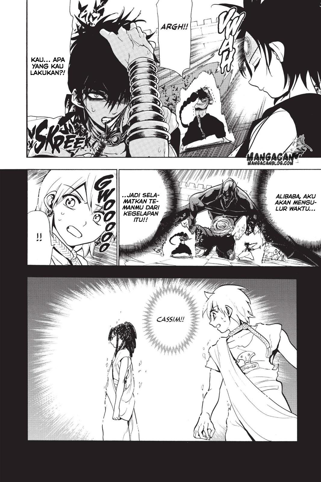 magi - Chapter: 73