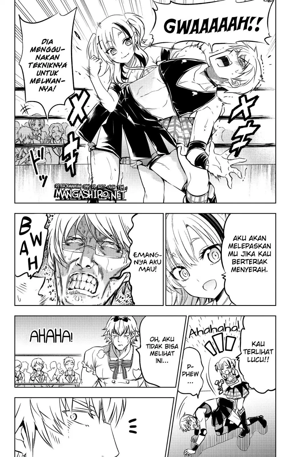 kishuku-gakkou-no-juliet - Chapter: 61