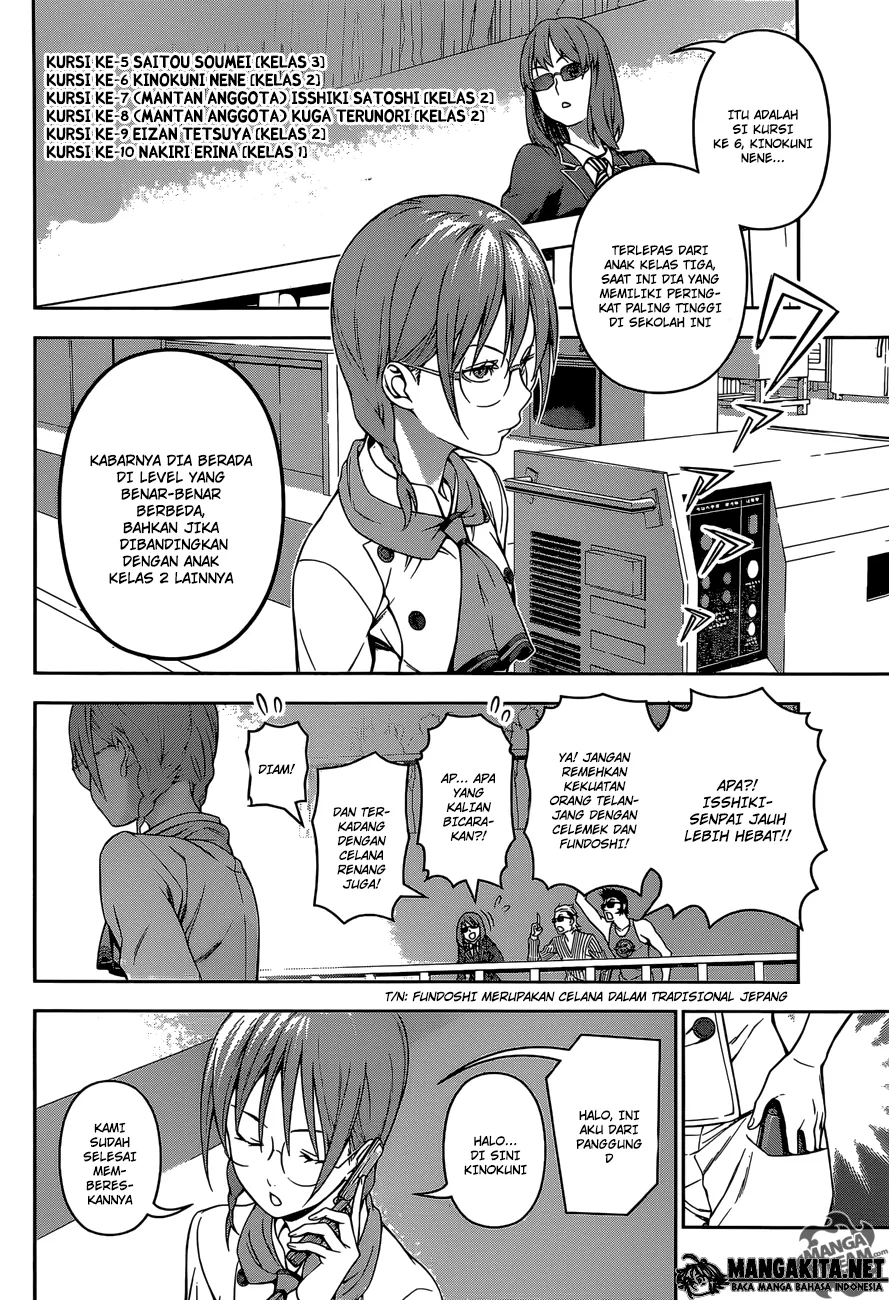 shokugeki-no-soma - Chapter: 154