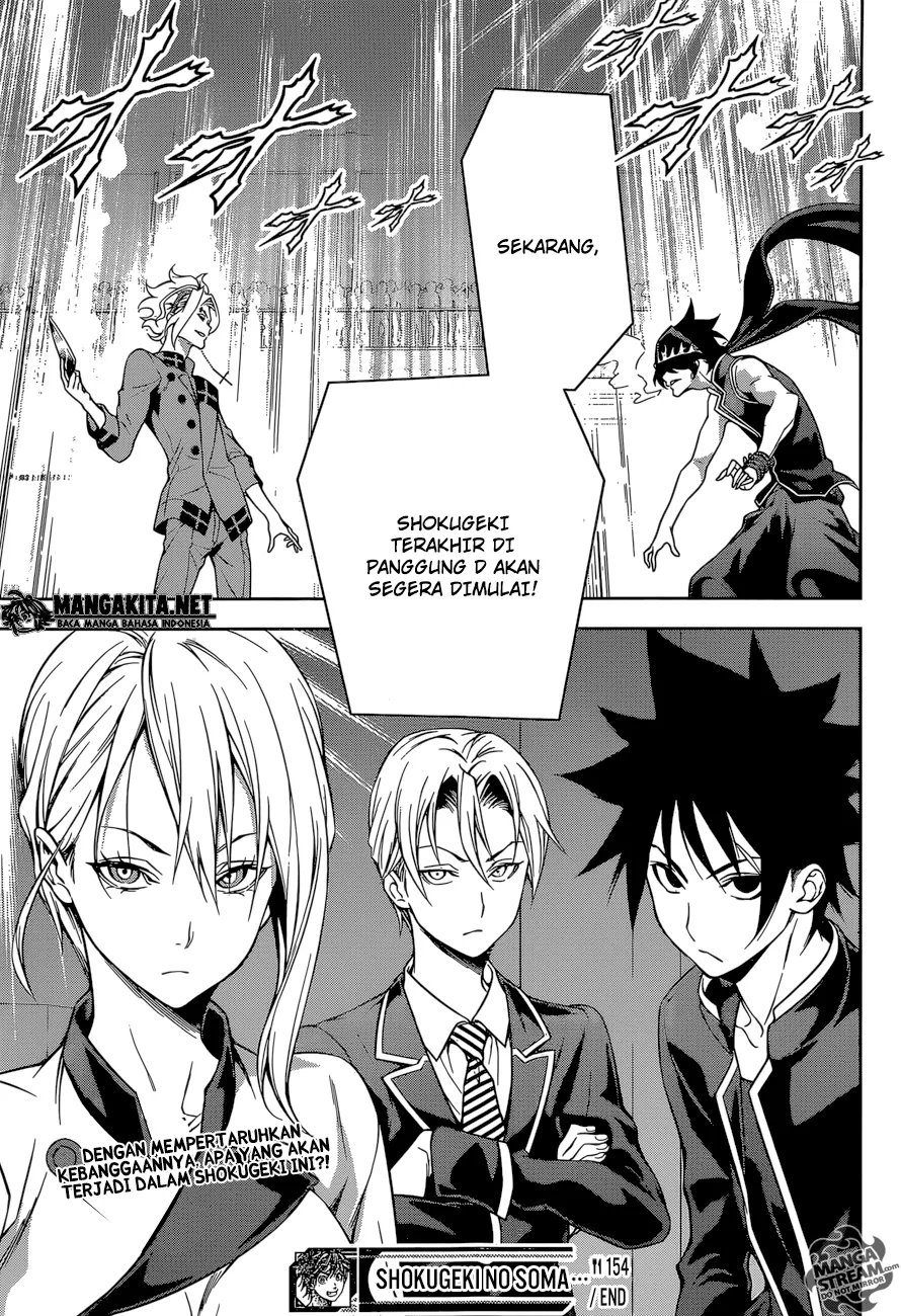 shokugeki-no-soma - Chapter: 154