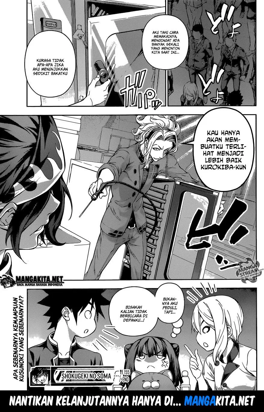 shokugeki-no-soma - Chapter: 155