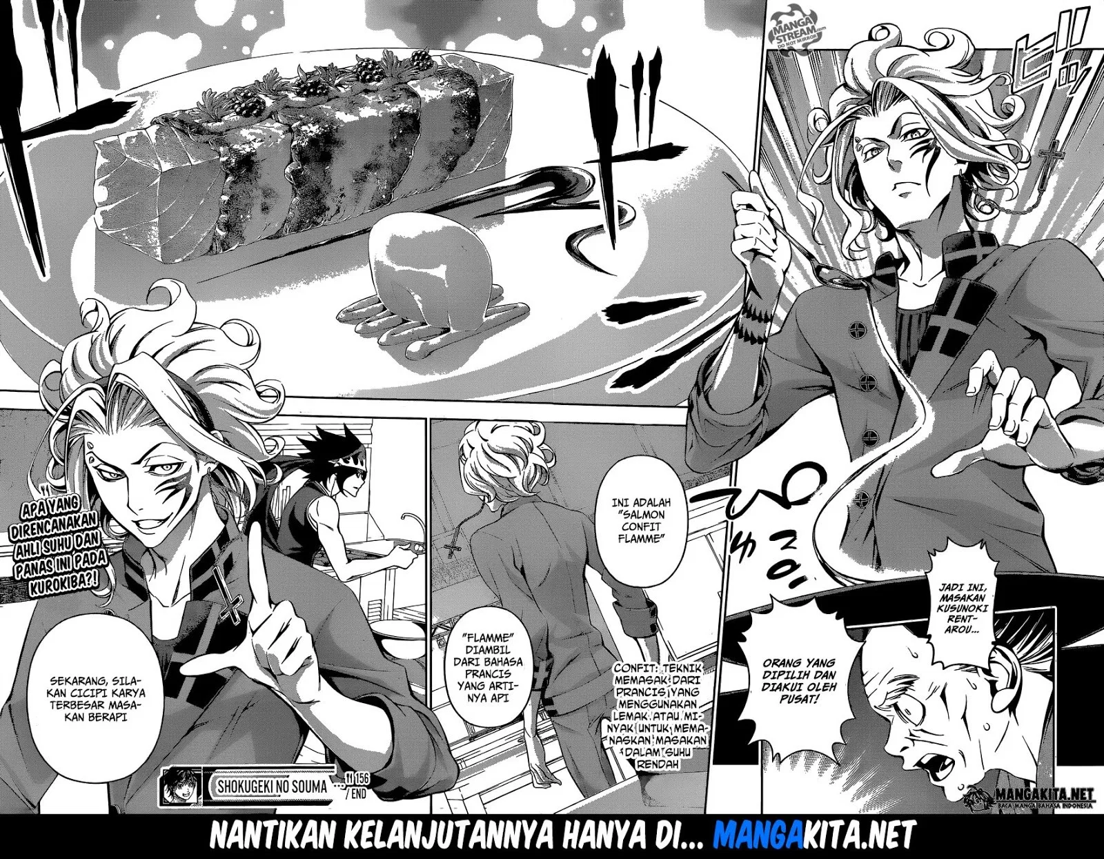 shokugeki-no-soma - Chapter: 156