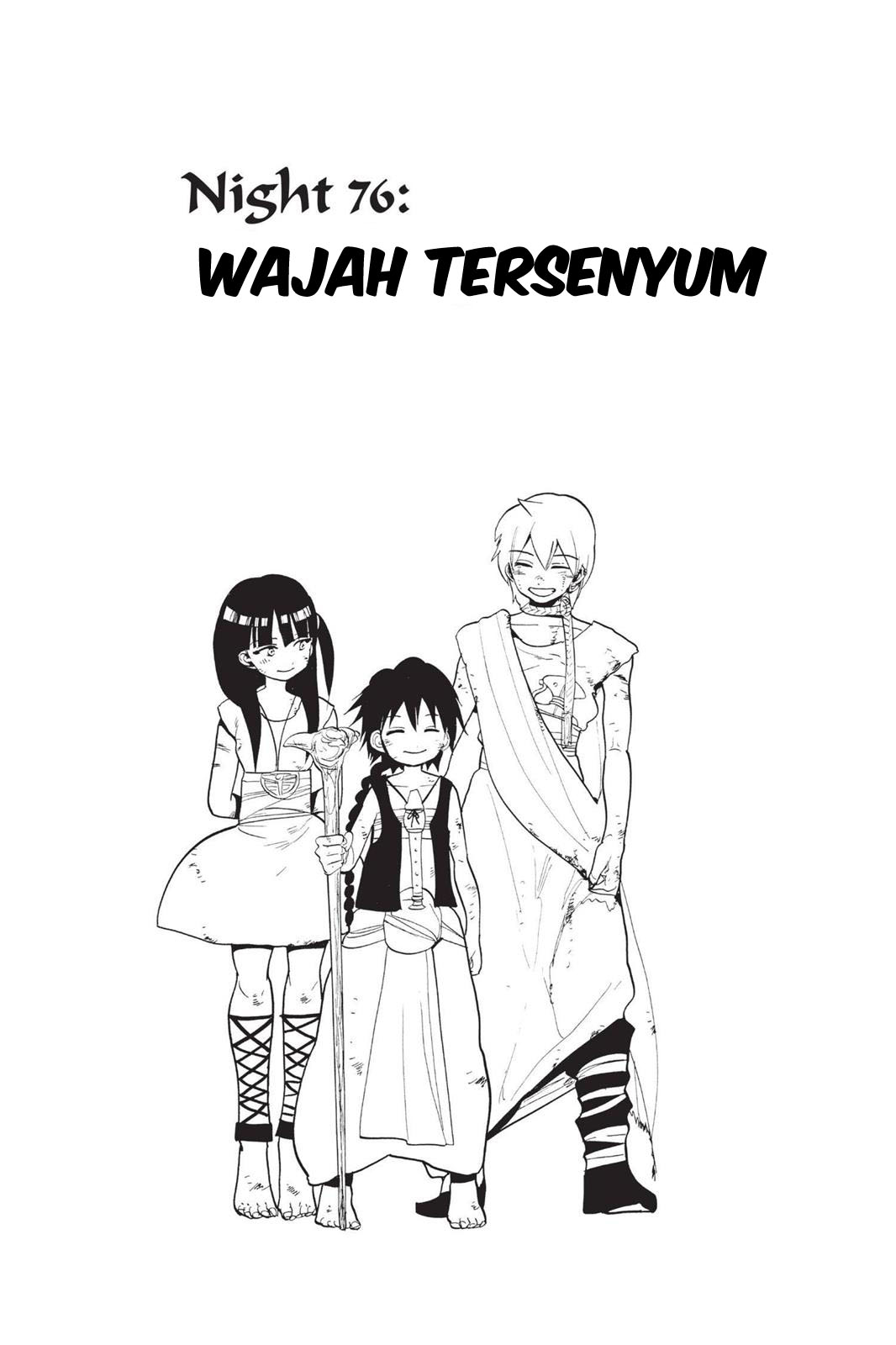 magi - Chapter: 76