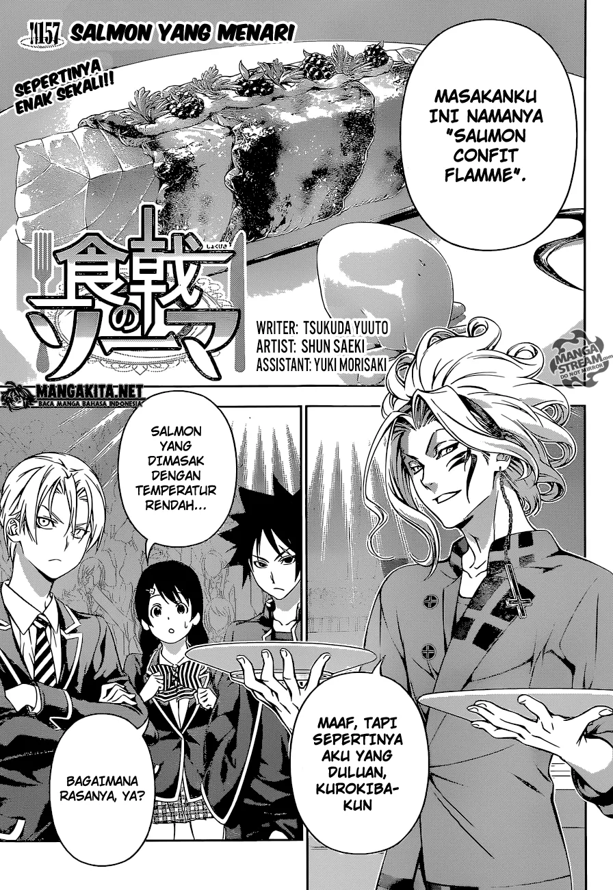 shokugeki-no-soma - Chapter: 157