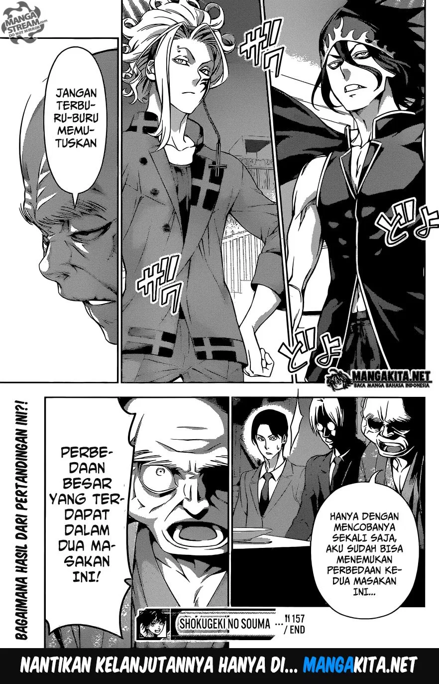 shokugeki-no-soma - Chapter: 157