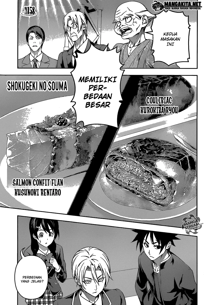 shokugeki-no-soma - Chapter: 158