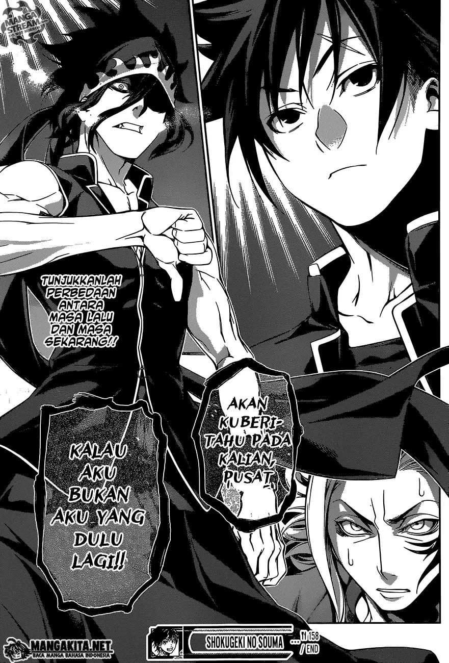 shokugeki-no-soma - Chapter: 158