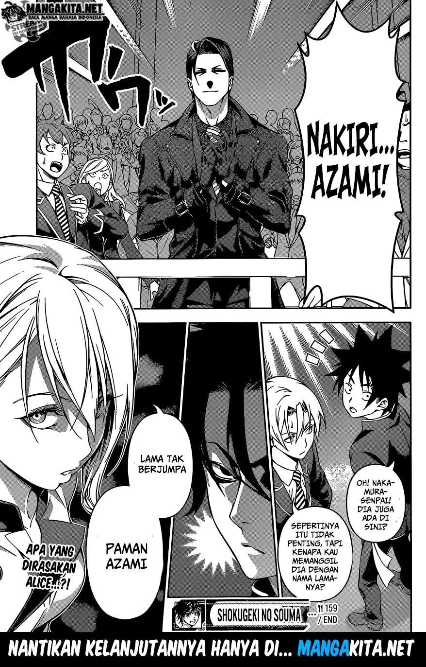 shokugeki-no-soma - Chapter: 159