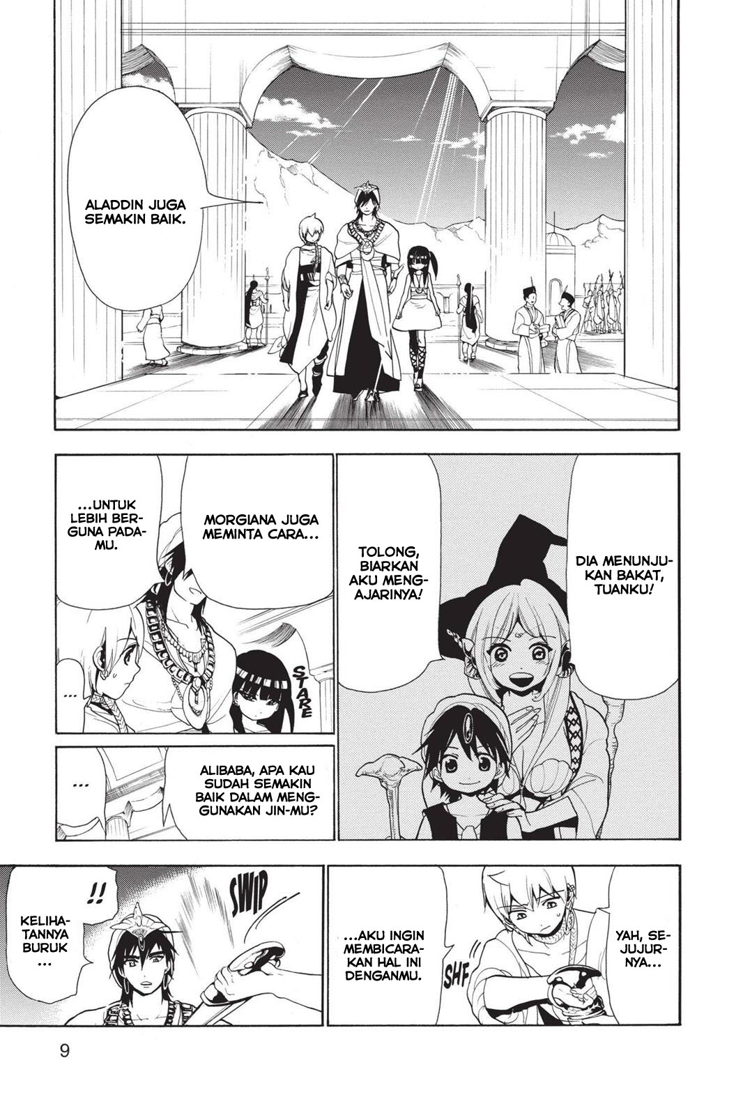 magi - Chapter: 79