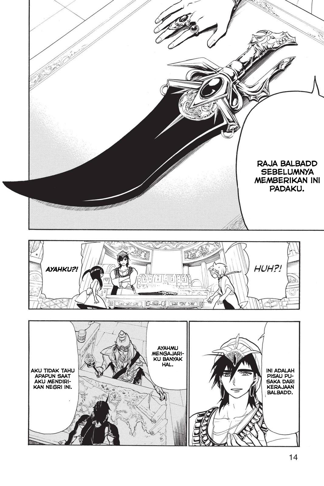 magi - Chapter: 79