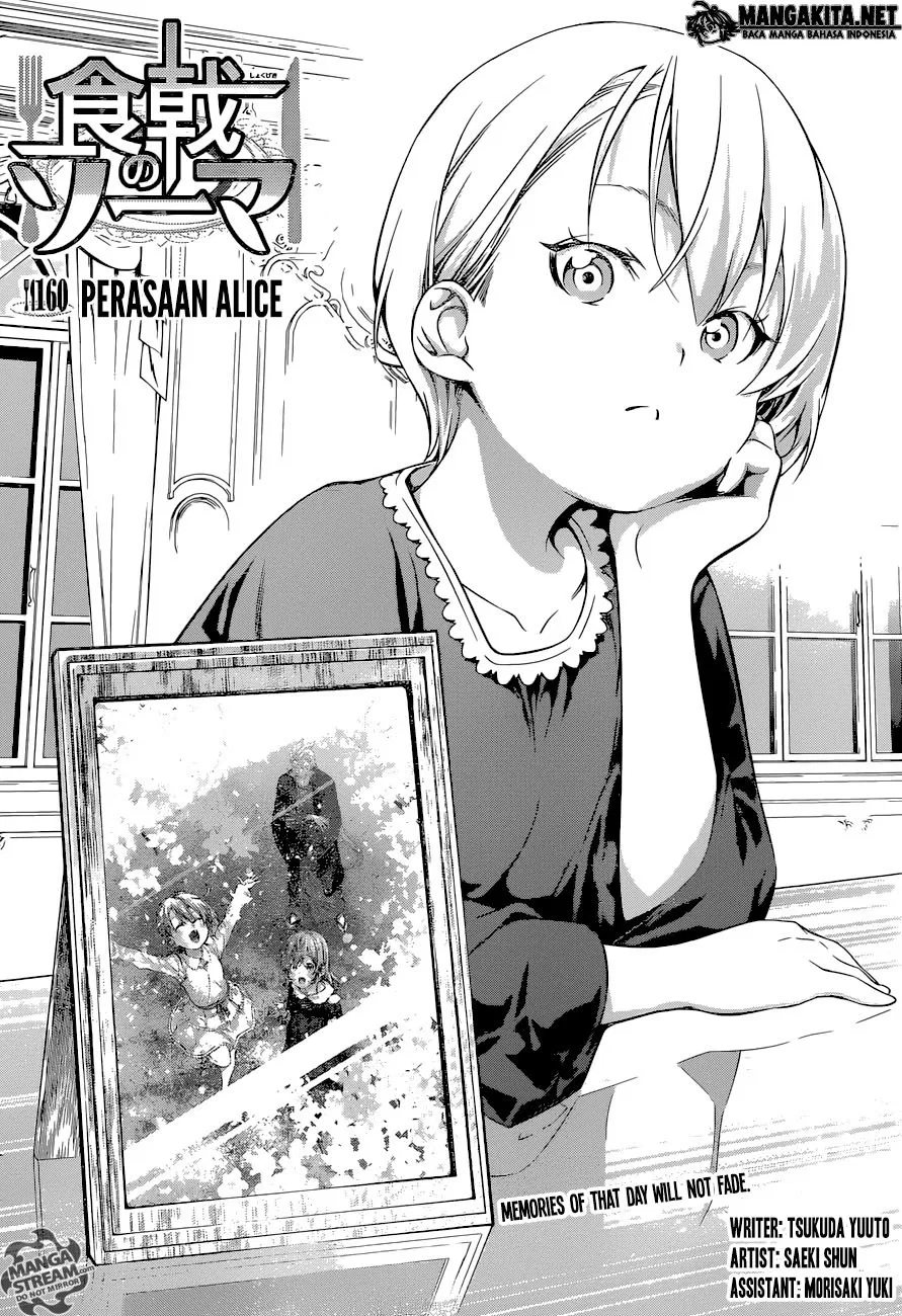 shokugeki-no-soma - Chapter: 160