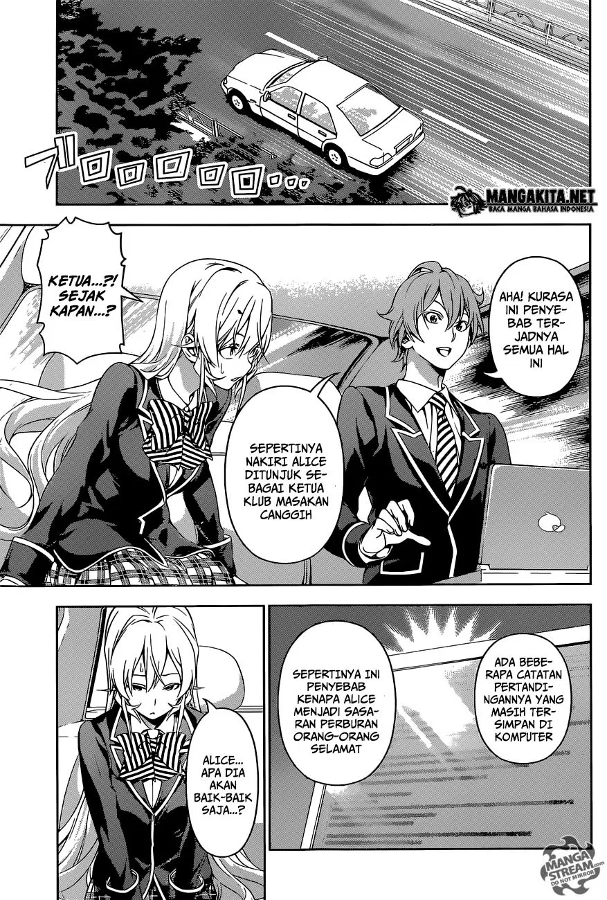 shokugeki-no-soma - Chapter: 160
