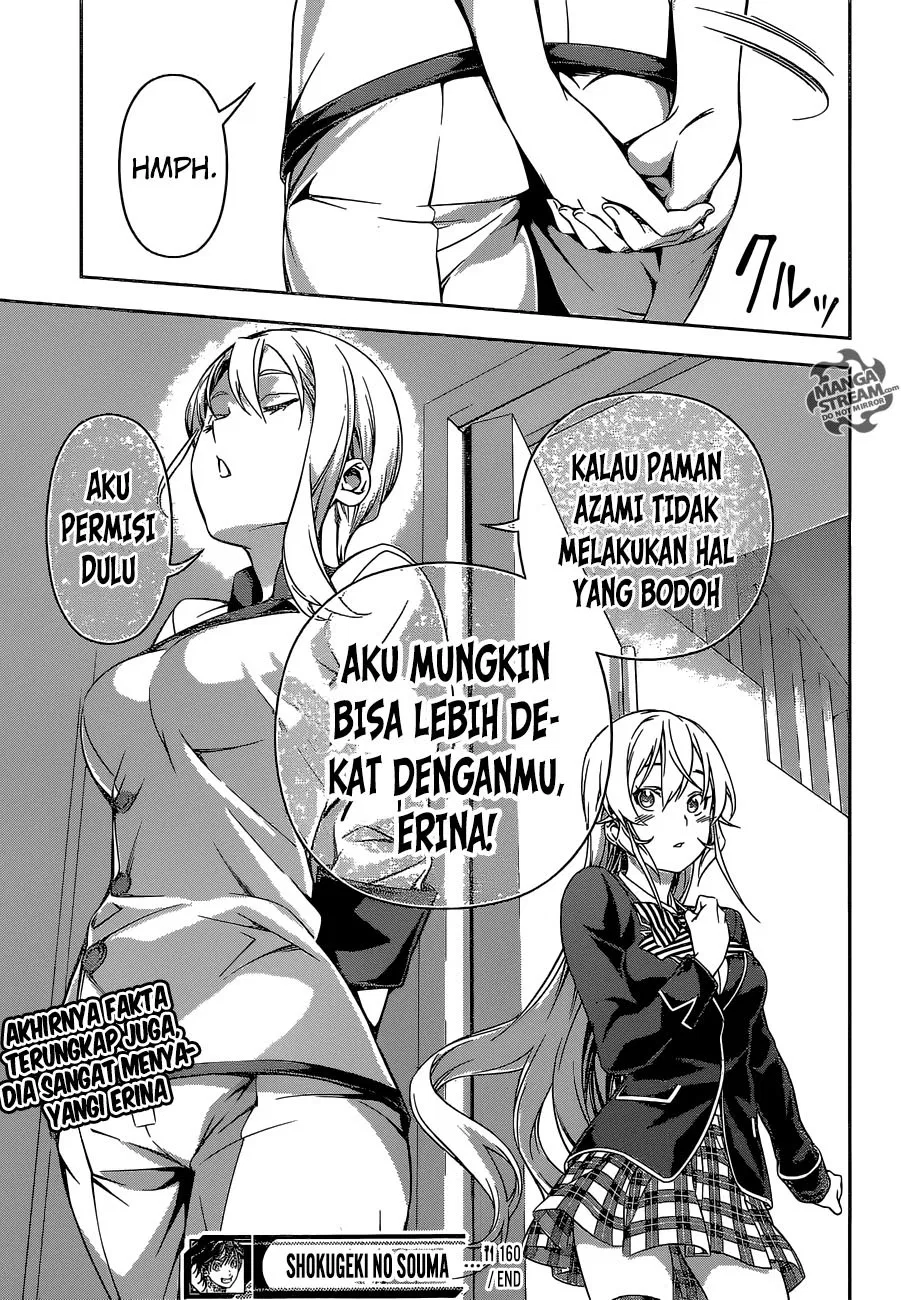 shokugeki-no-soma - Chapter: 160