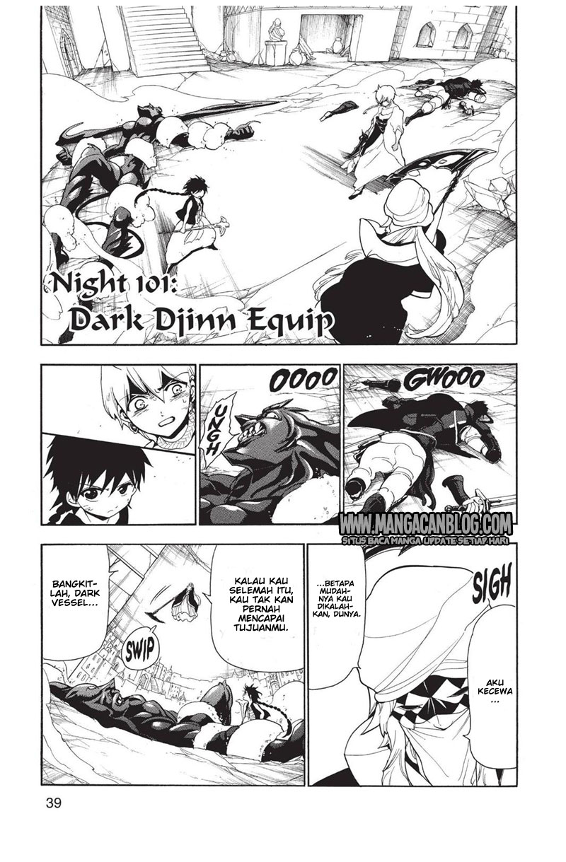 magi - Chapter: 101