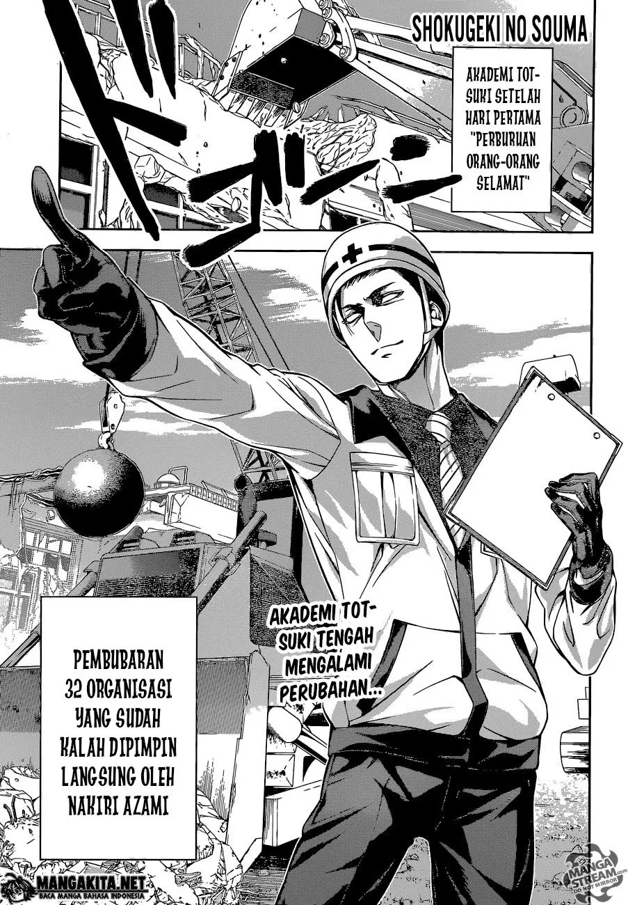 shokugeki-no-soma - Chapter: 161