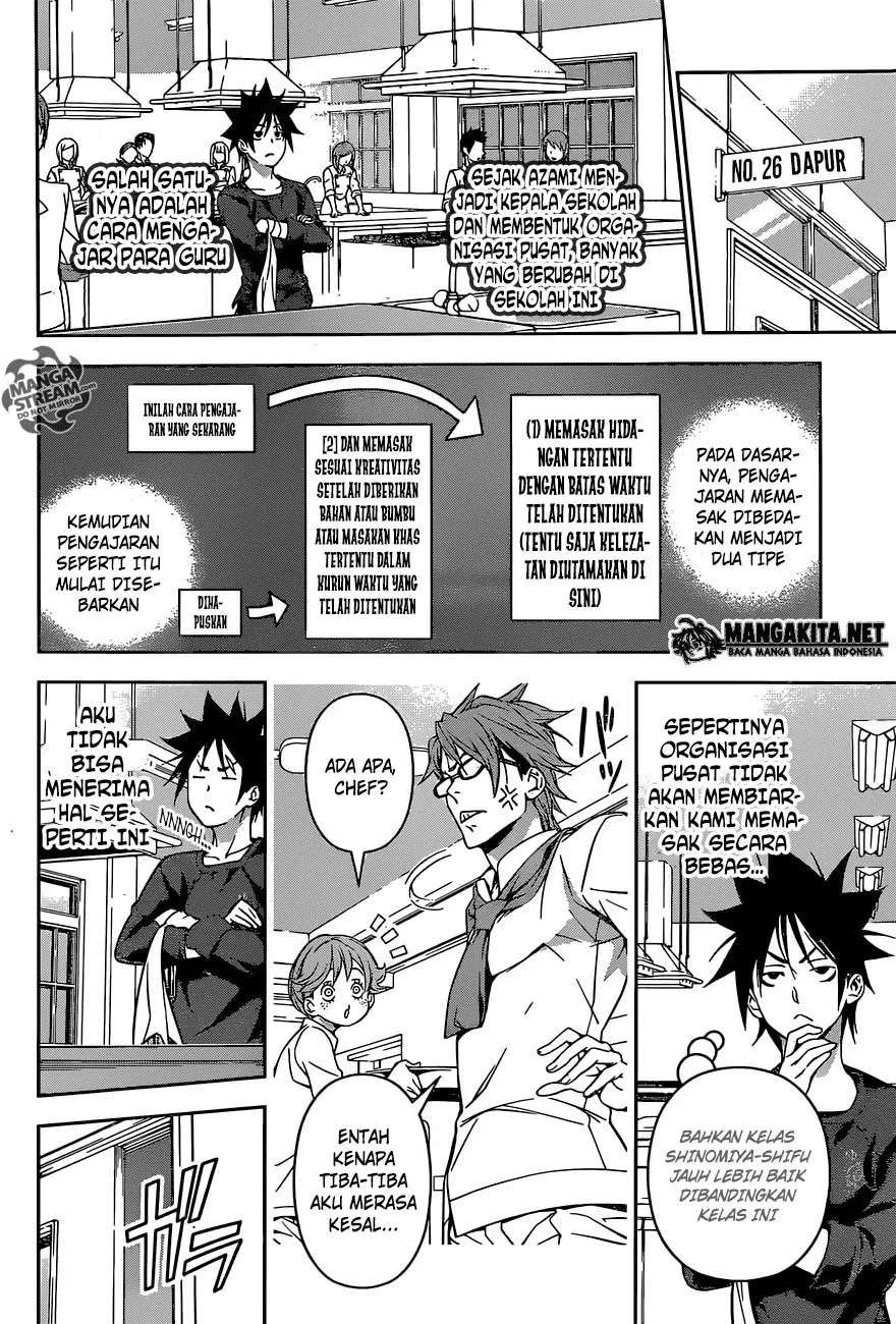 shokugeki-no-soma - Chapter: 161