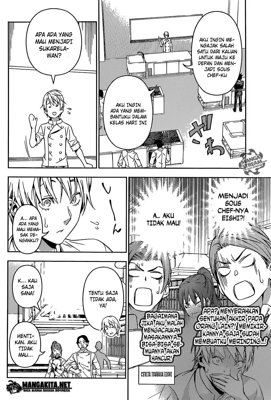 shokugeki-no-soma - Chapter: 161