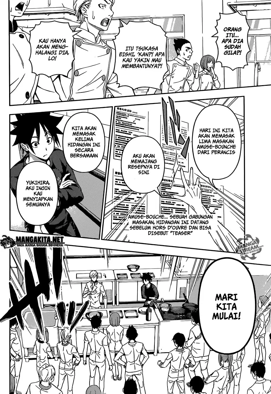 shokugeki-no-soma - Chapter: 161