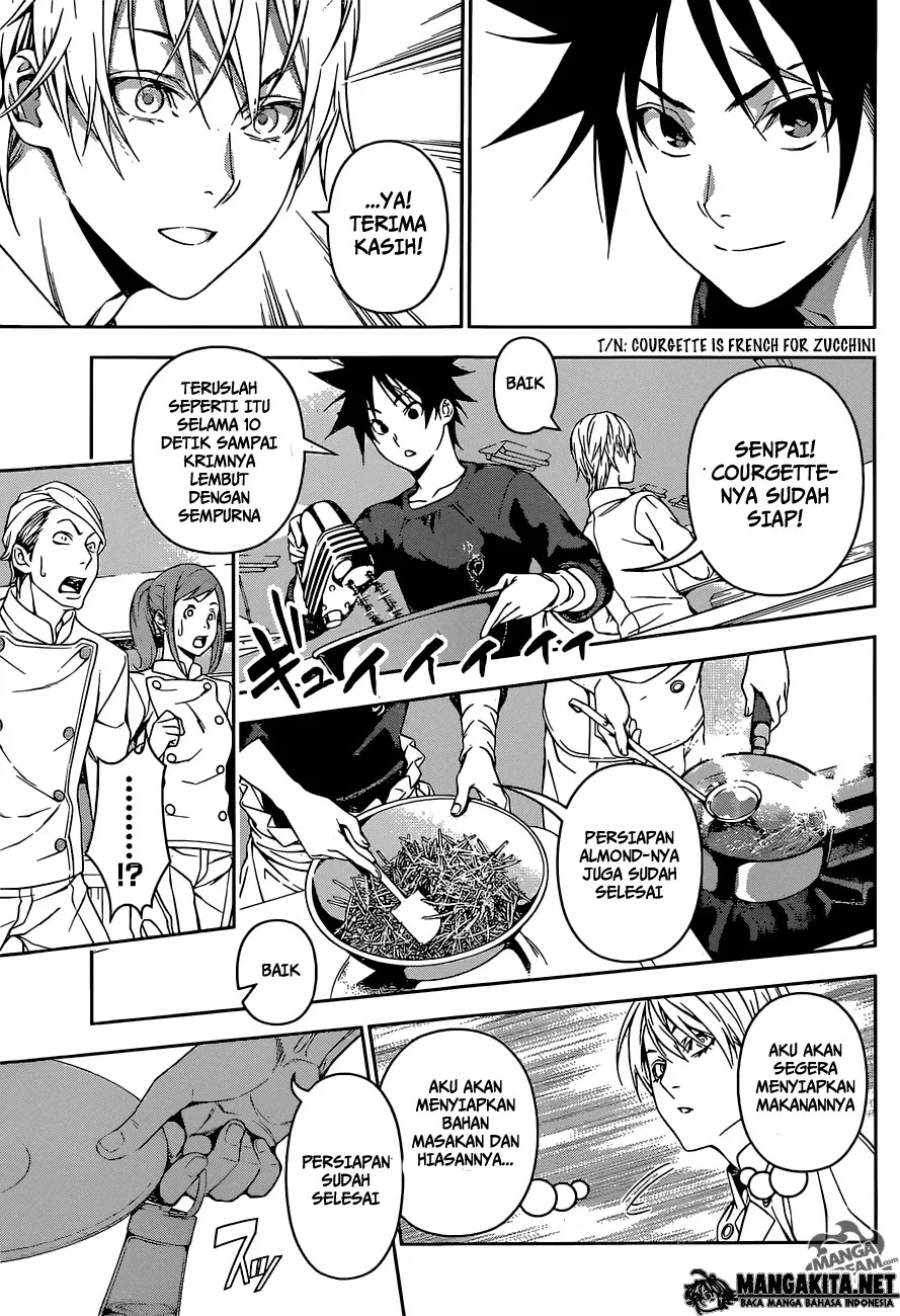 shokugeki-no-soma - Chapter: 161