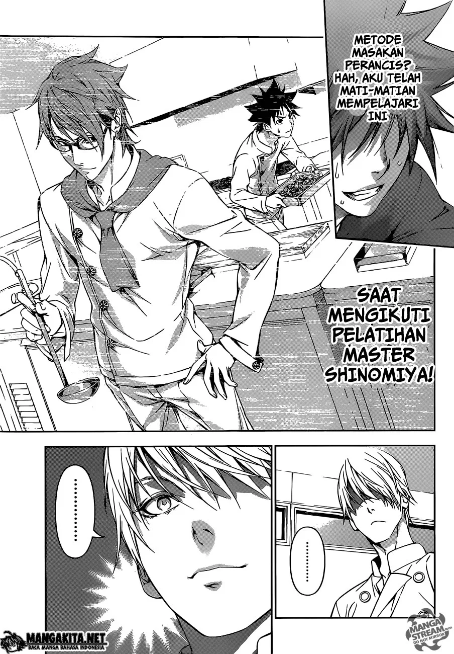 shokugeki-no-soma - Chapter: 161