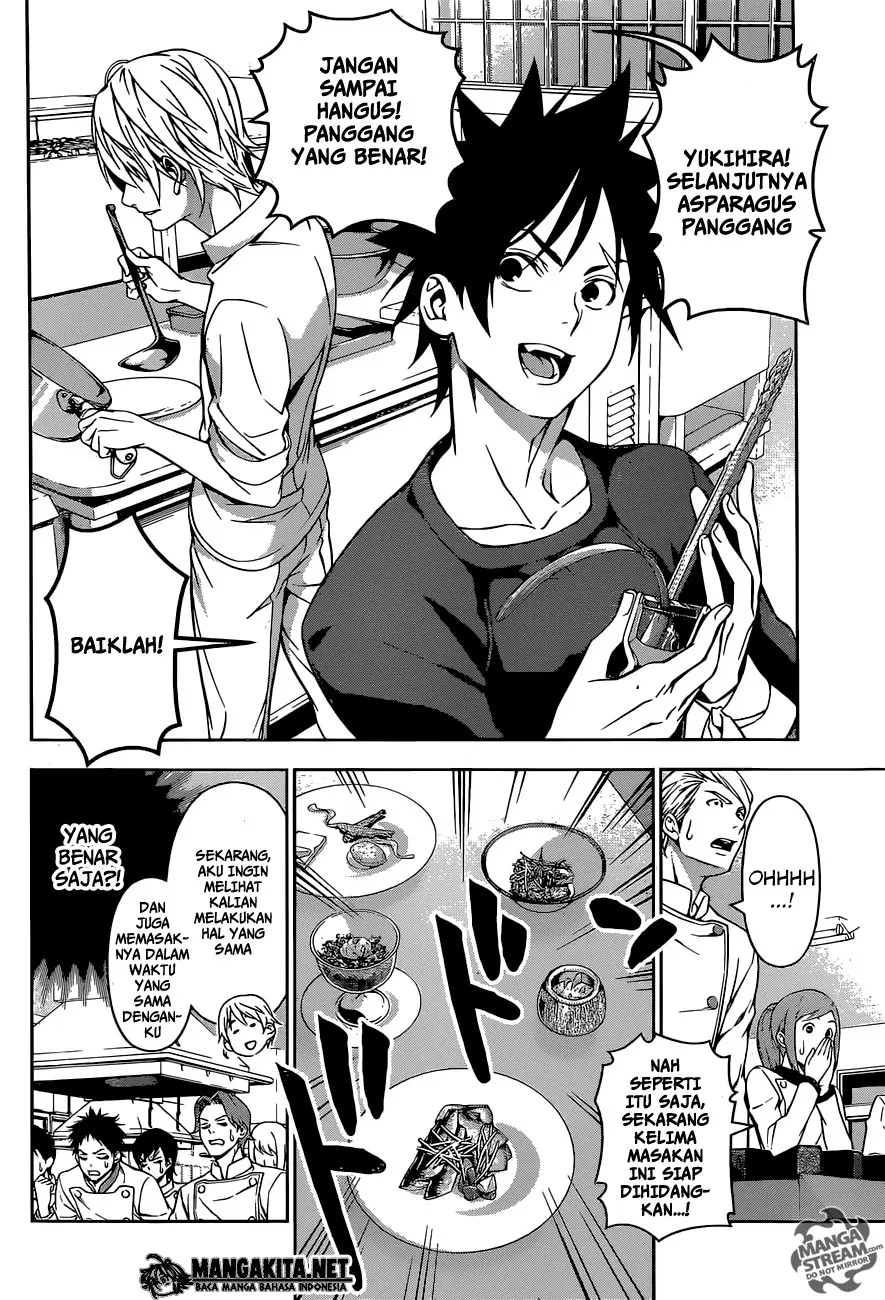 shokugeki-no-soma - Chapter: 161
