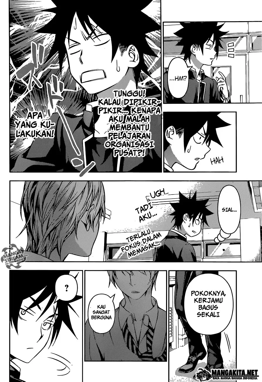 shokugeki-no-soma - Chapter: 161