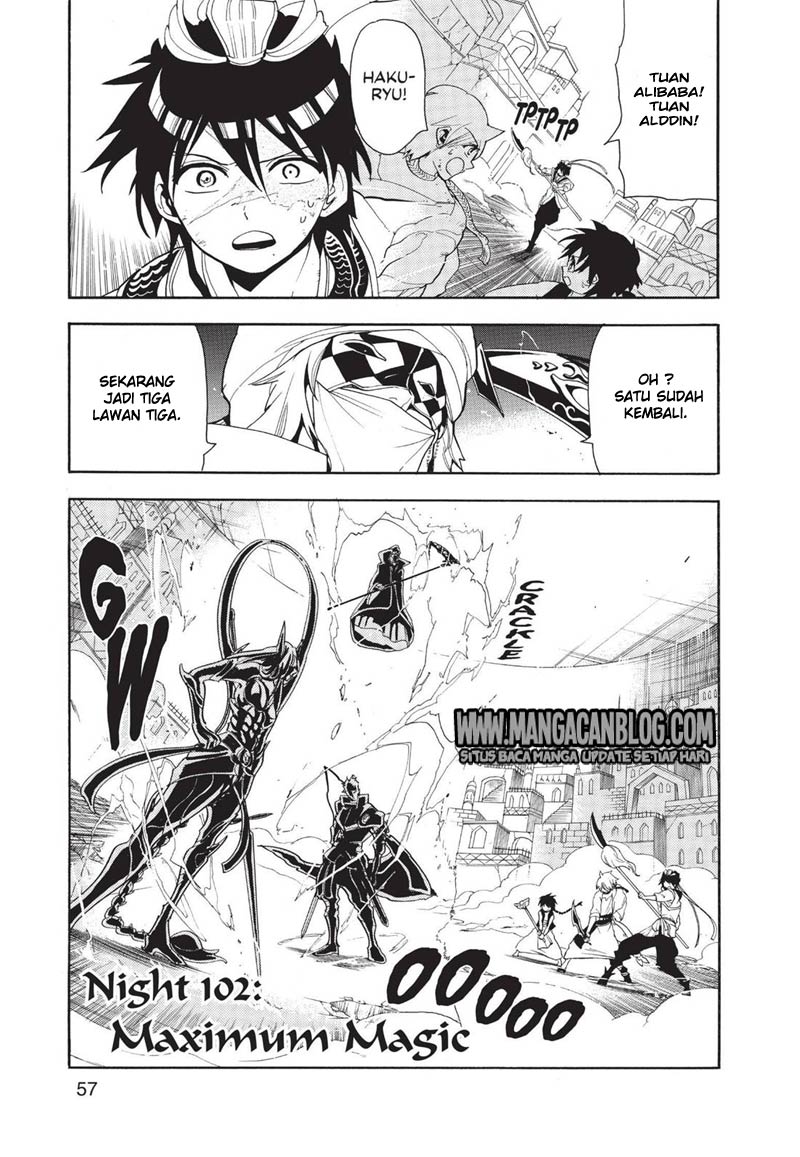 magi - Chapter: 102