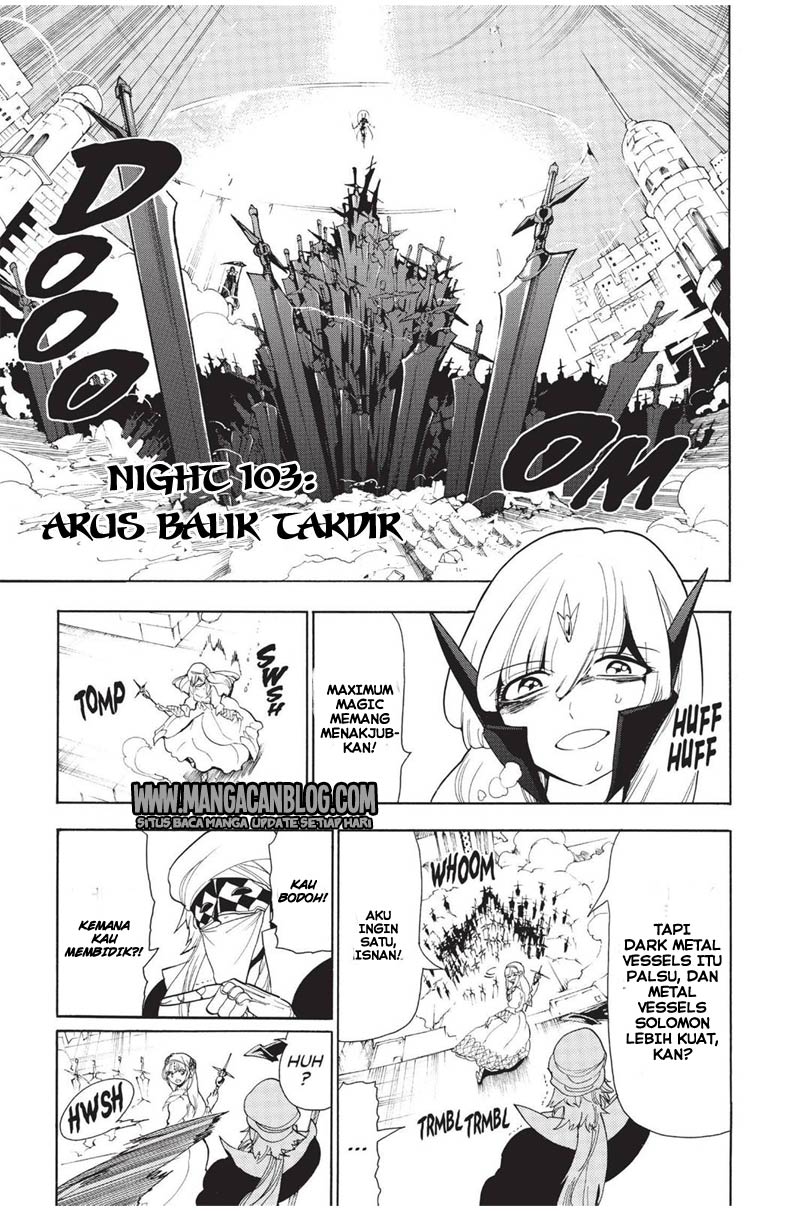 magi - Chapter: 103