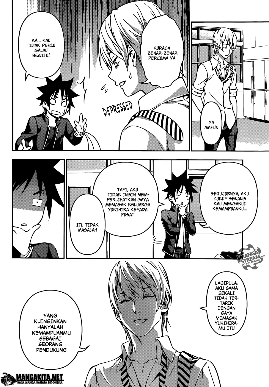 shokugeki-no-soma - Chapter: 162
