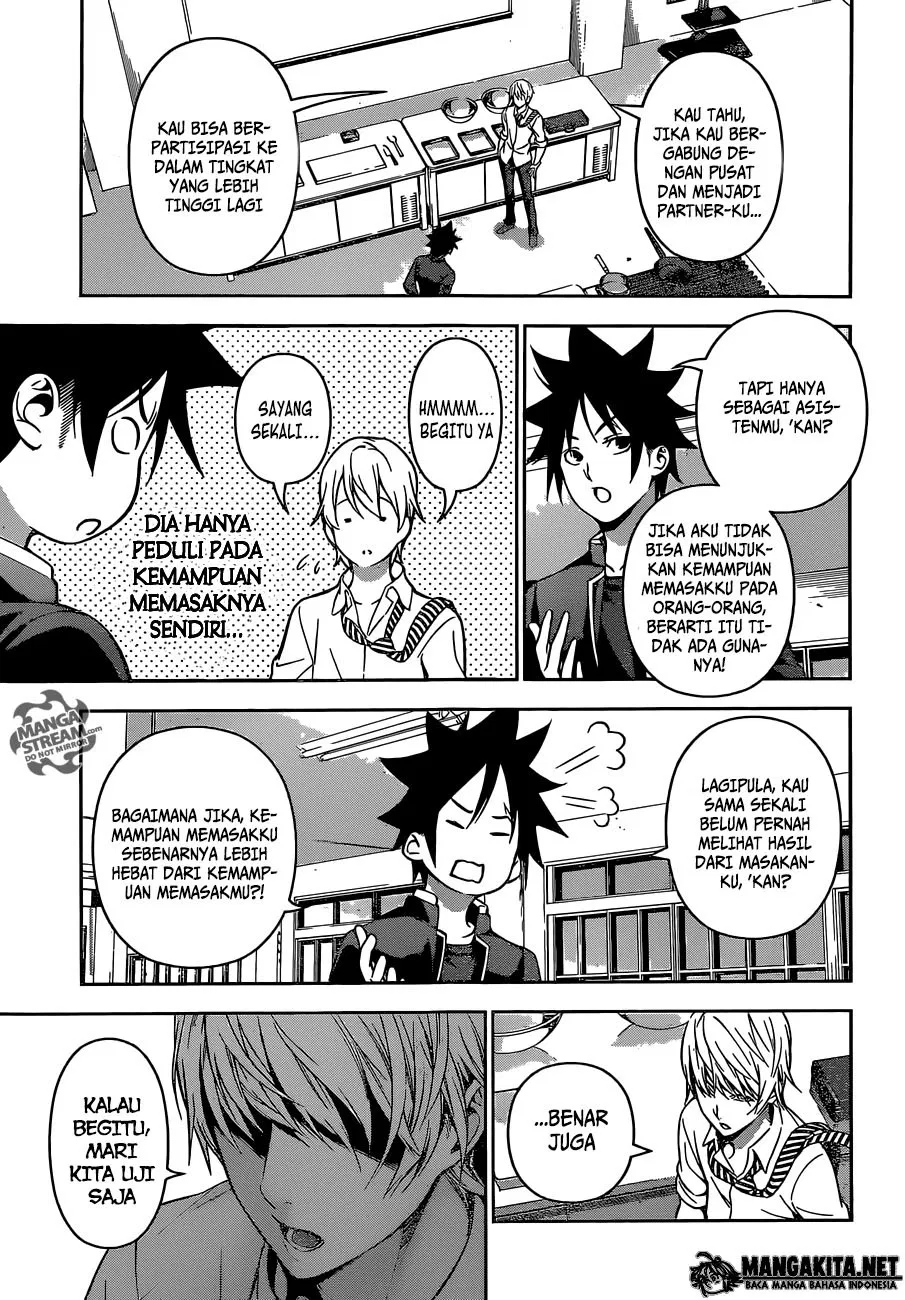 shokugeki-no-soma - Chapter: 162