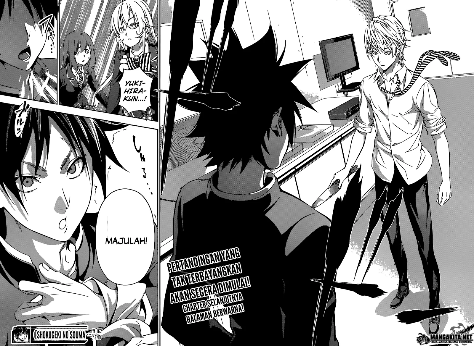 shokugeki-no-soma - Chapter: 162