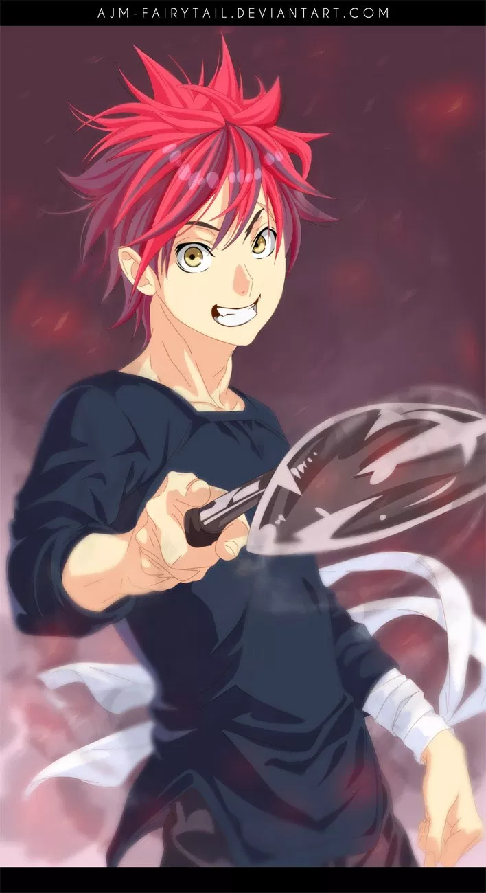 shokugeki-no-soma - Chapter: 162