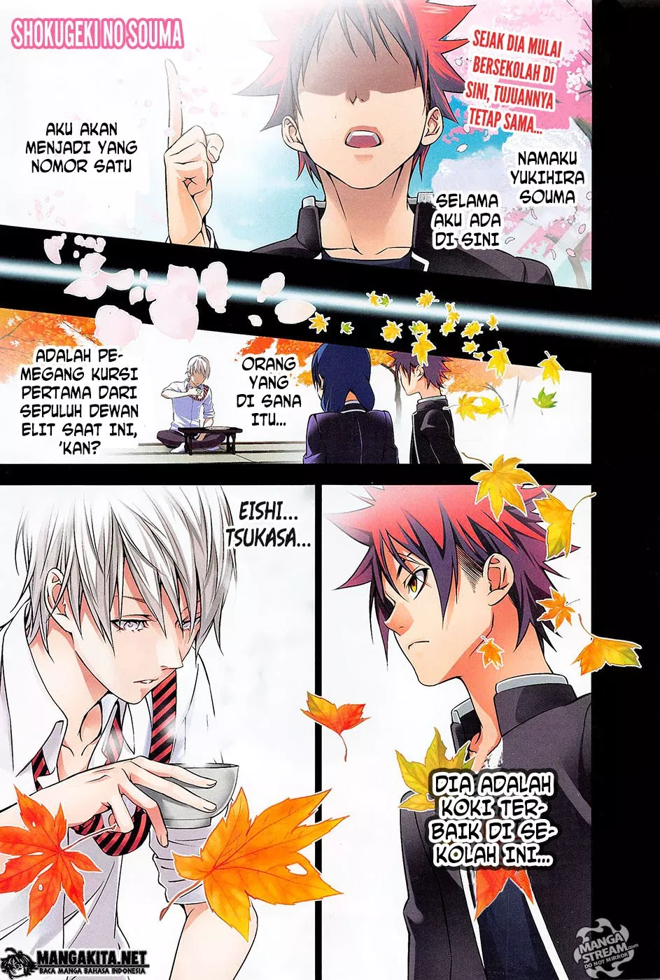 shokugeki-no-soma - Chapter: 163