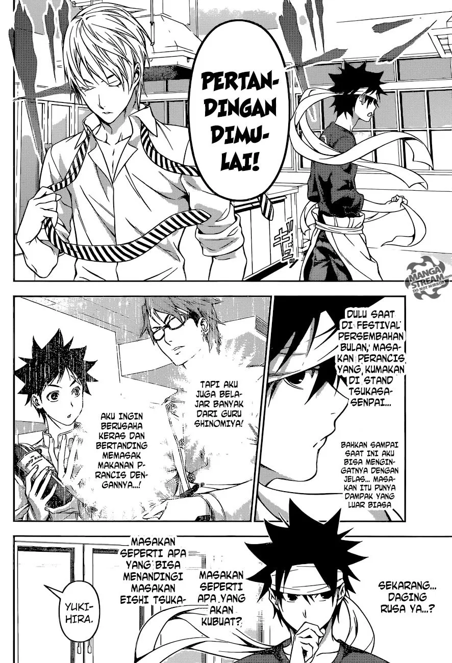 shokugeki-no-soma - Chapter: 163