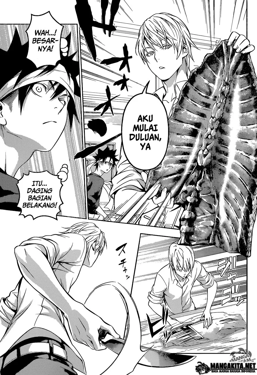 shokugeki-no-soma - Chapter: 163