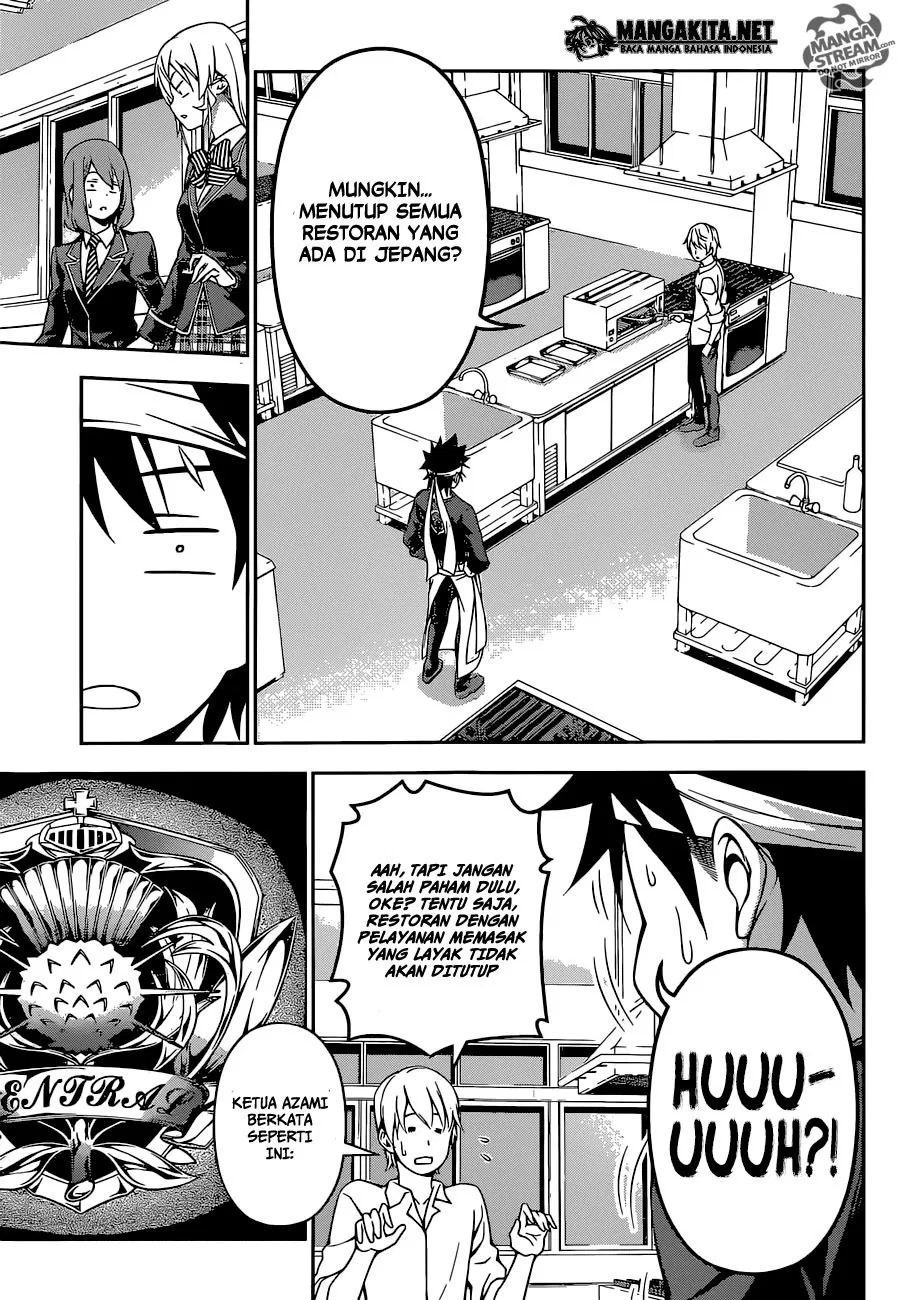 shokugeki-no-soma - Chapter: 163