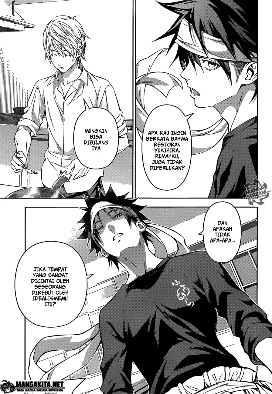 shokugeki-no-soma - Chapter: 163