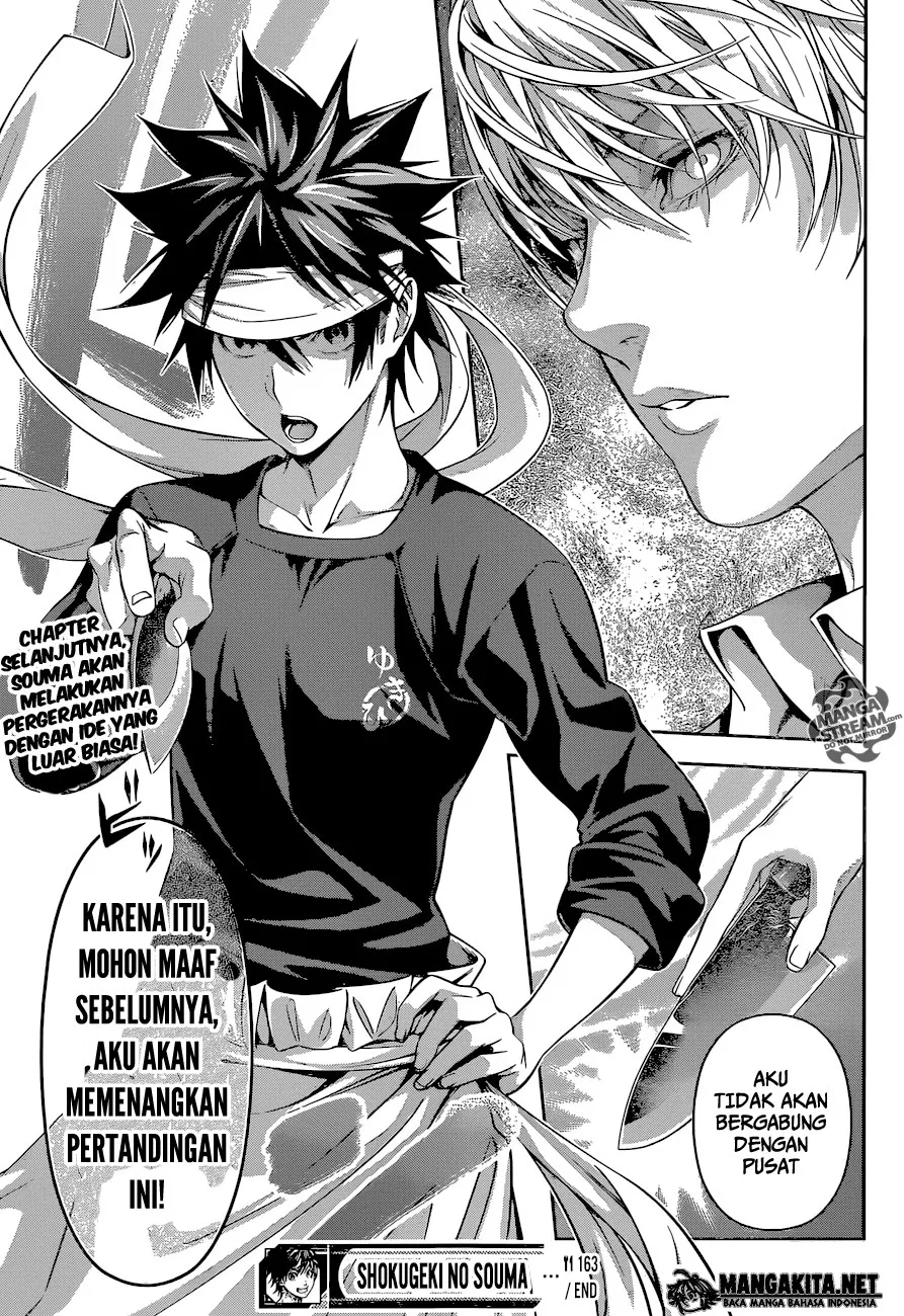shokugeki-no-soma - Chapter: 163