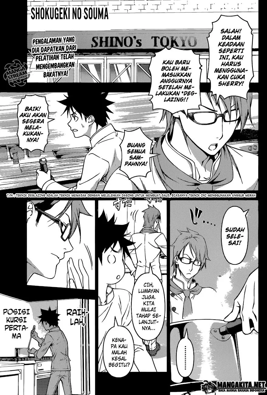 shokugeki-no-soma - Chapter: 164