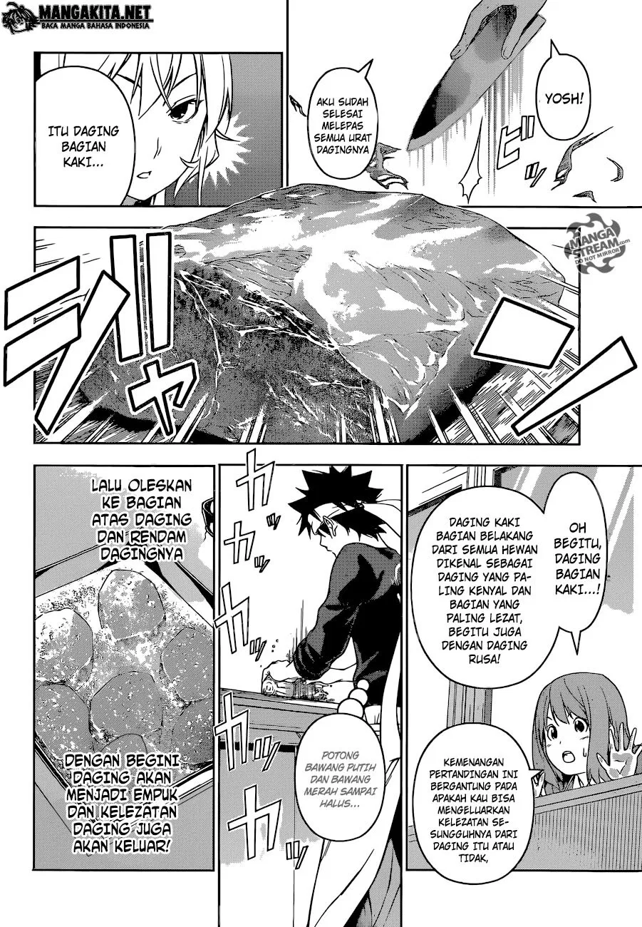 shokugeki-no-soma - Chapter: 164