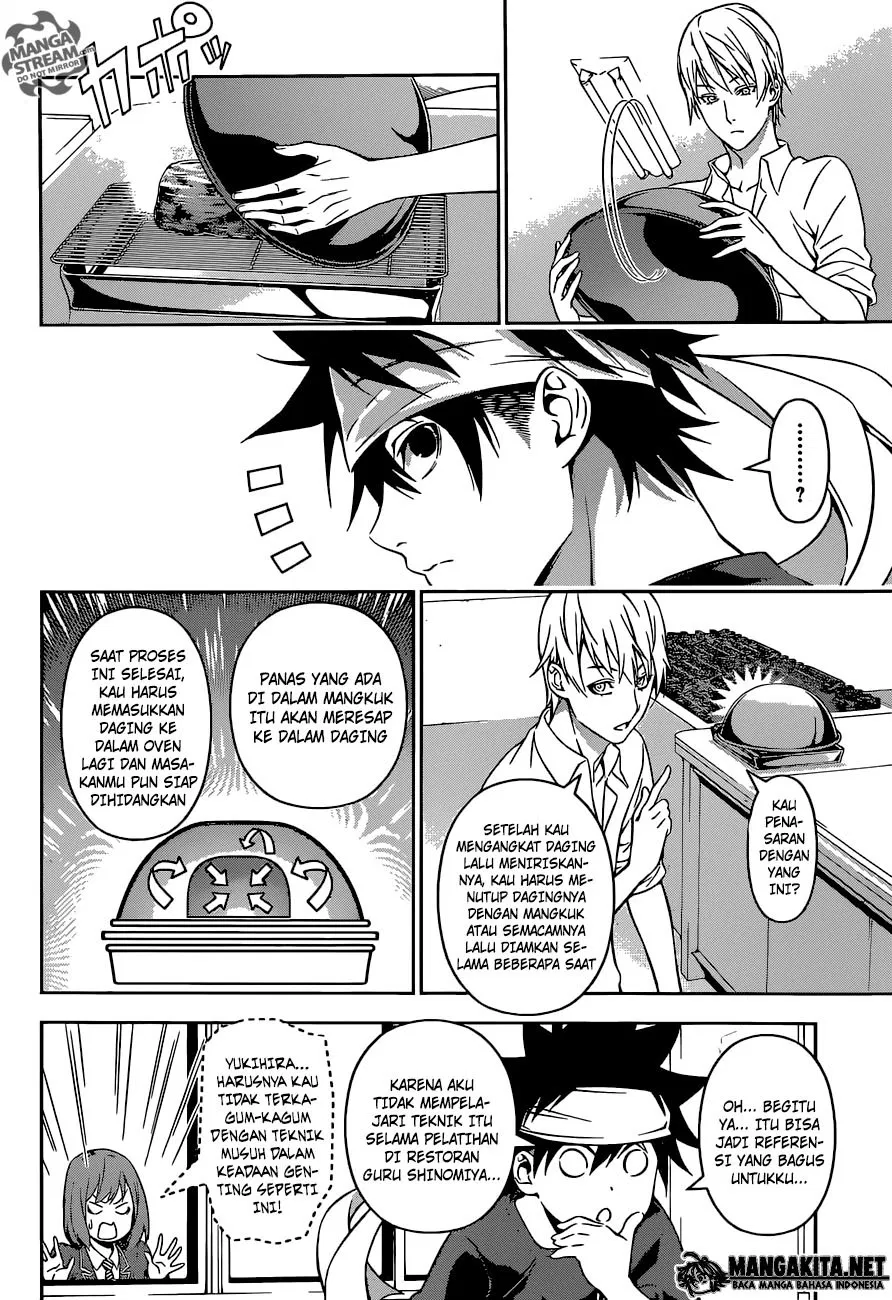 shokugeki-no-soma - Chapter: 164
