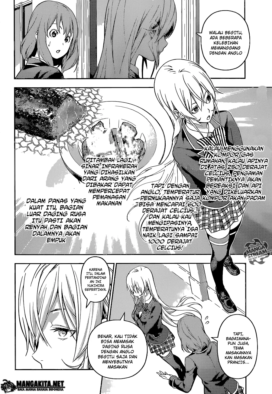 shokugeki-no-soma - Chapter: 164