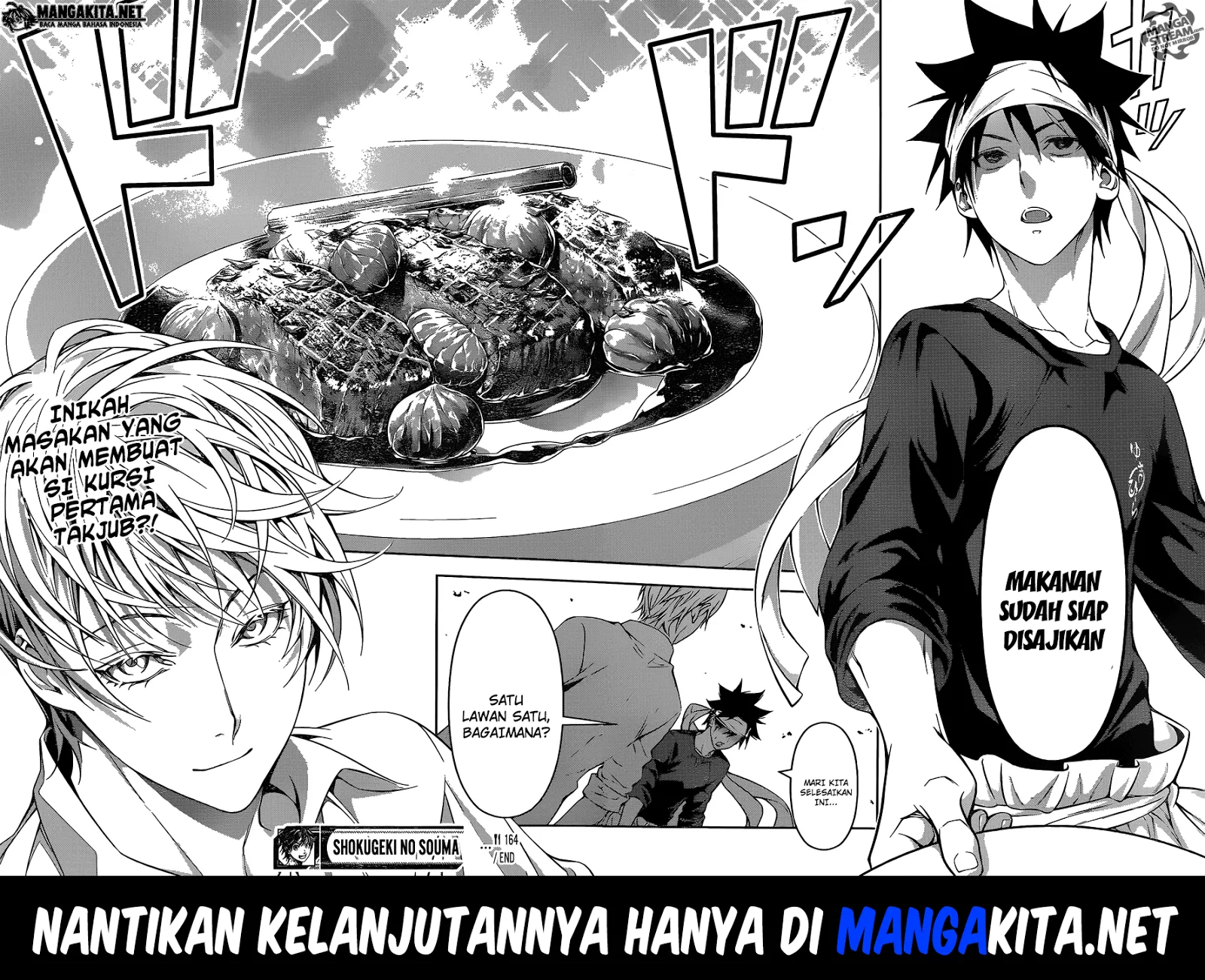 shokugeki-no-soma - Chapter: 164