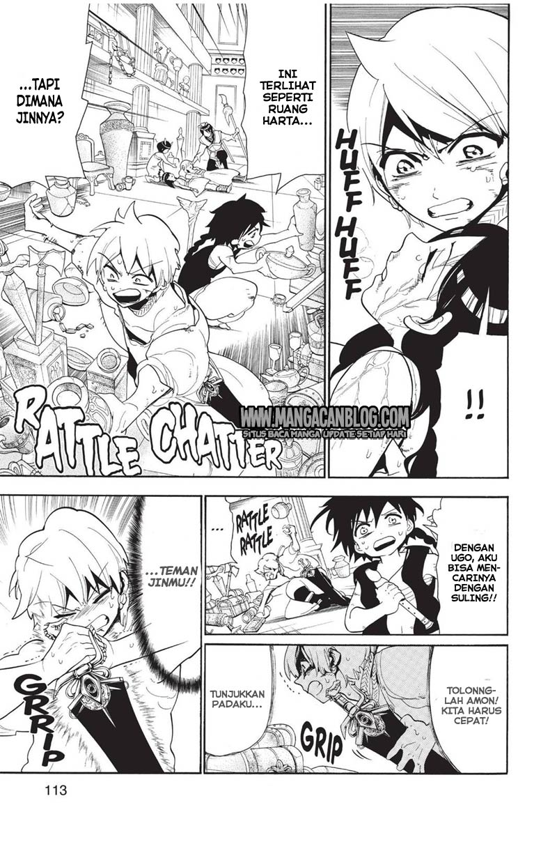 magi - Chapter: 105