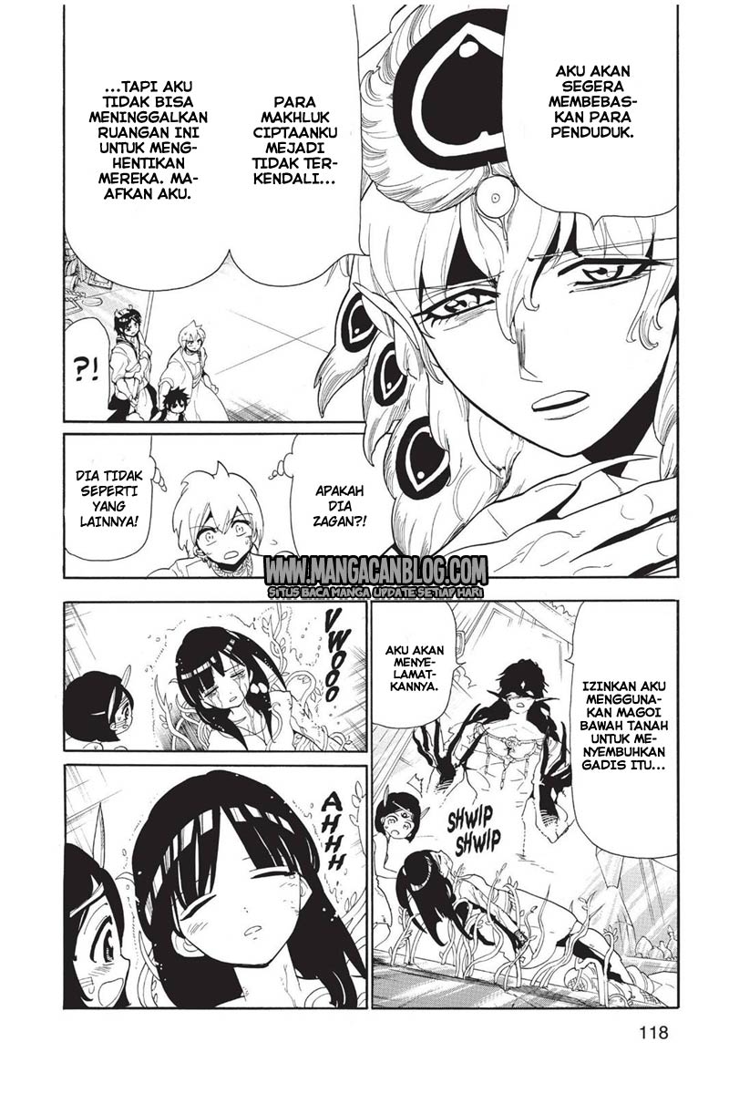 magi - Chapter: 105