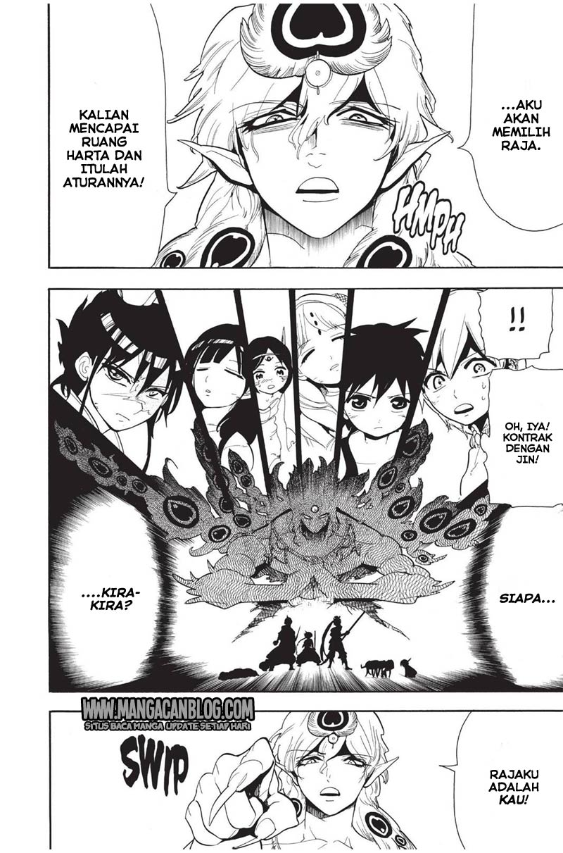 magi - Chapter: 105