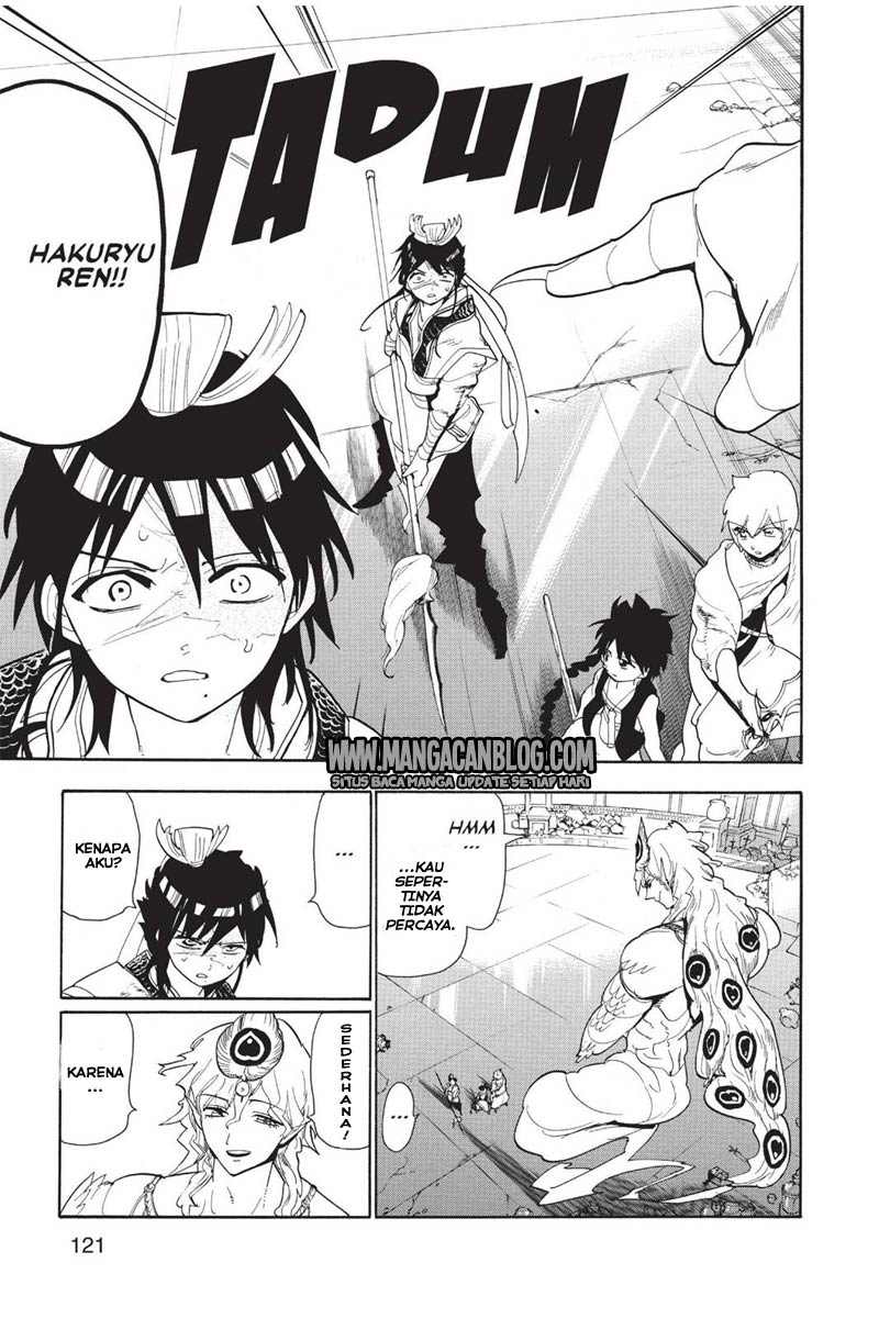 magi - Chapter: 105