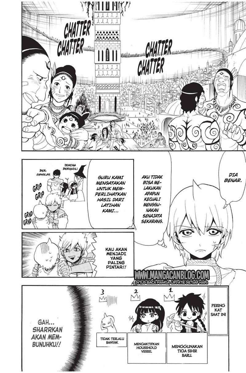 magi - Chapter: 105